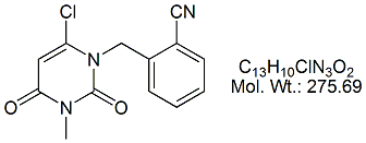 Alogliptin 6-Chloro Impurity